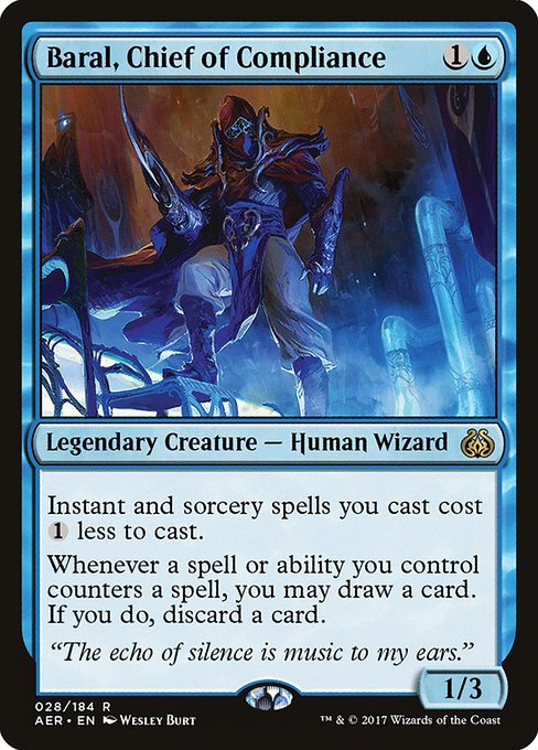 Baral, Chief of Compliance [Aether Revolt - 28]