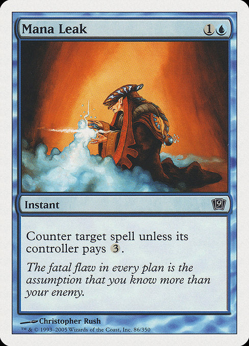 Mana Leak [Ninth Edition - 86]