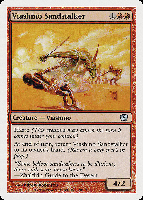 Viashino Sandstalker [Eighth Edition - 230]