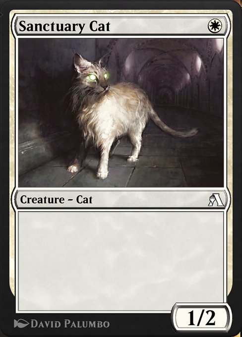 Sanctuary Cat [Arena Beginner Set - 17]