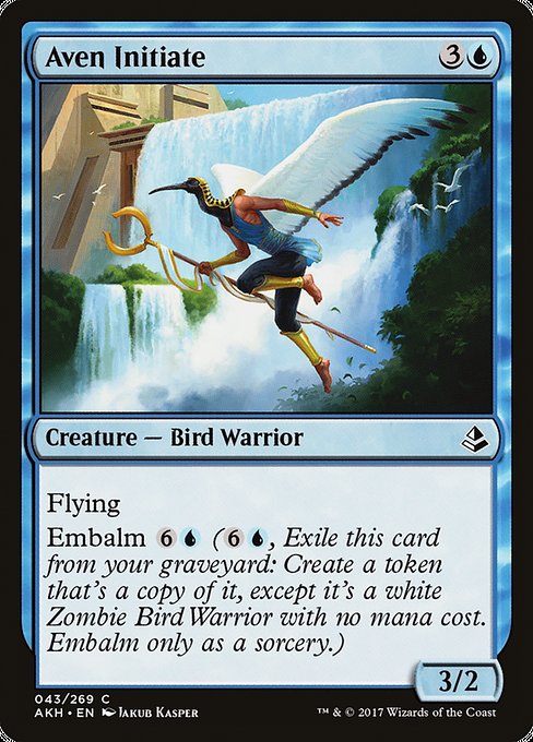 Aven Initiate [Amonkhet - 43]
