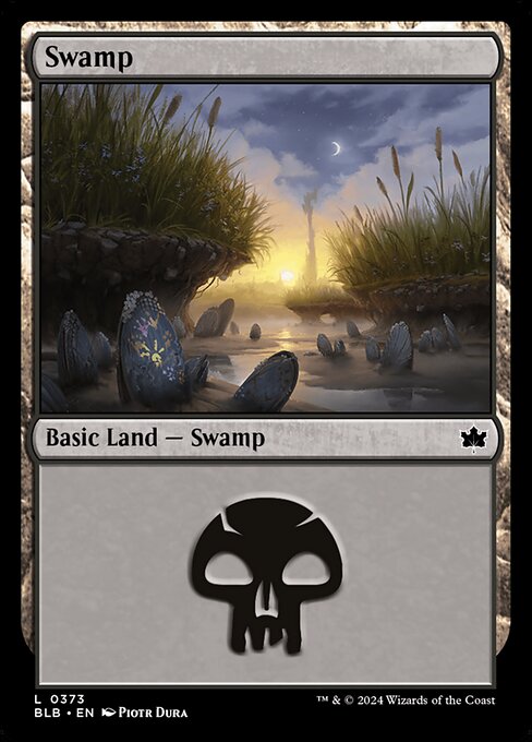 Swamp [Bloomburrow - 373]
