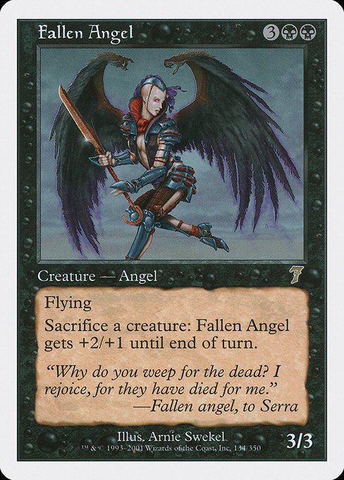 Fallen Angel [Seventh Edition - 134]