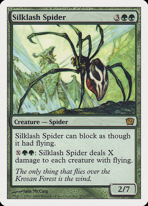 Silklash Spider [Ninth Edition - 271]
