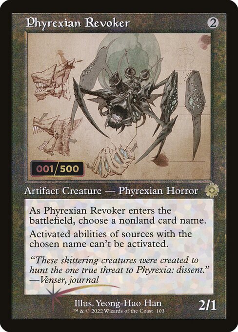 Phyrexian Revoker [The Brothers' War Retro Artifacts - 103z]