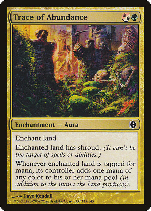 Trace of Abundance [Alara Reborn - 142]
