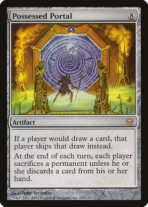 Possessed Portal [Fifth Dawn - 144]