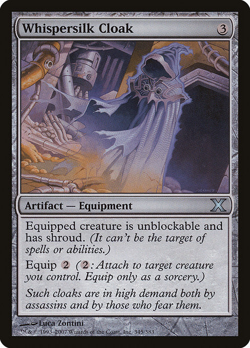 Whispersilk Cloak [Tenth Edition - 345]