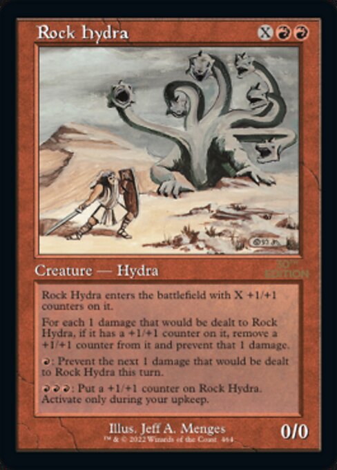 Rock Hydra [30th Anniversary Edition - 464]