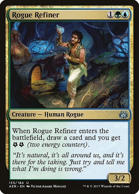 Rogue Refiner [Aether Revolt - 135]