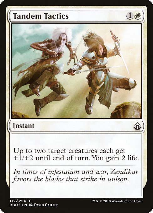 Tandem Tactics [Battlebond - 112]