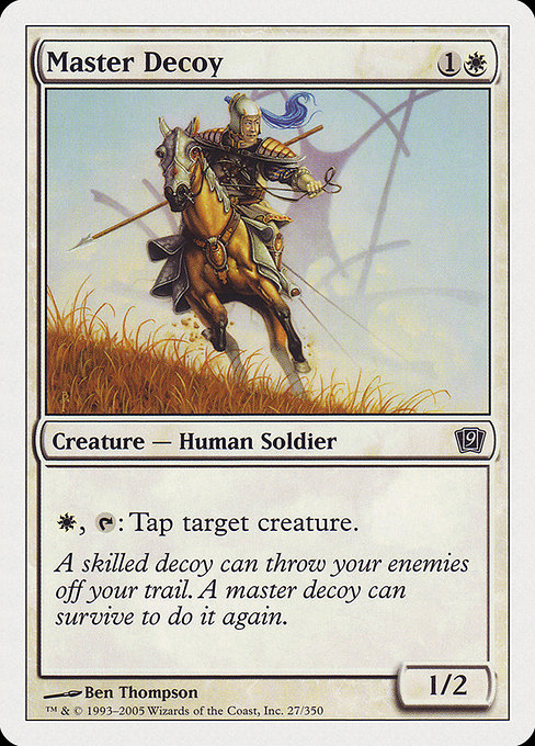 Master Decoy [Ninth Edition - 27]