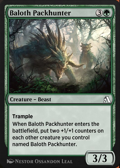 Baloth Packhunter [Arena Beginner Set - 90]
