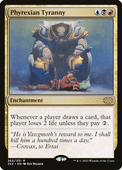 Phyrexian Tyranny [Double Masters 2022 - 262]