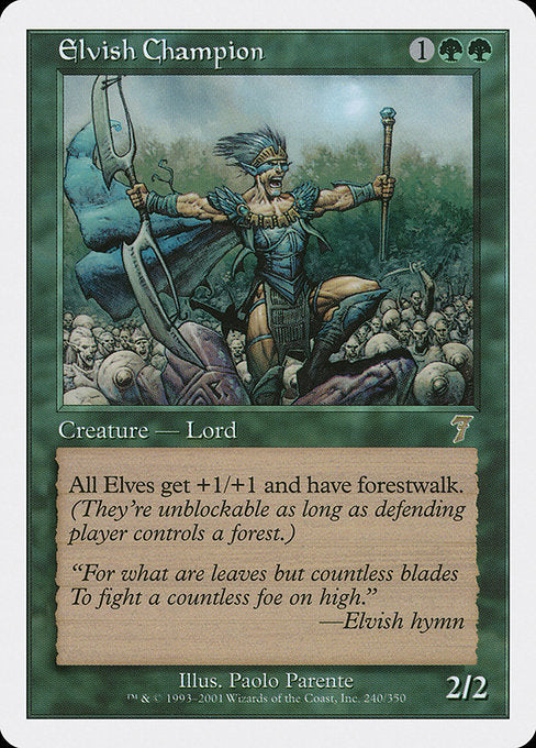 Elvish Champion [Seventh Edition - 240]