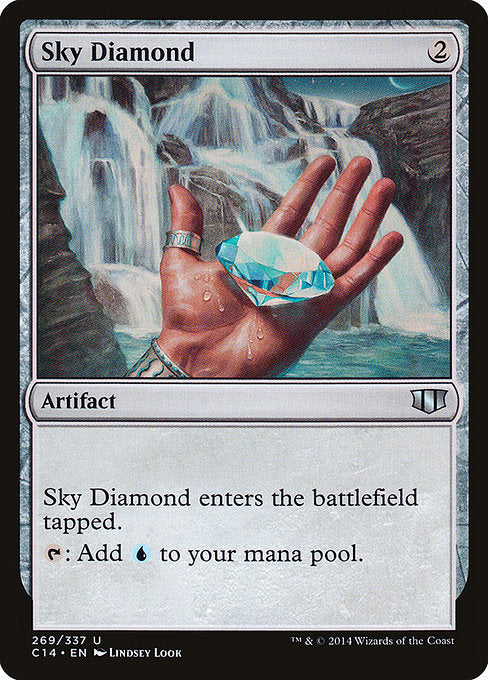 Sky Diamond [Commander 2014 - 269]