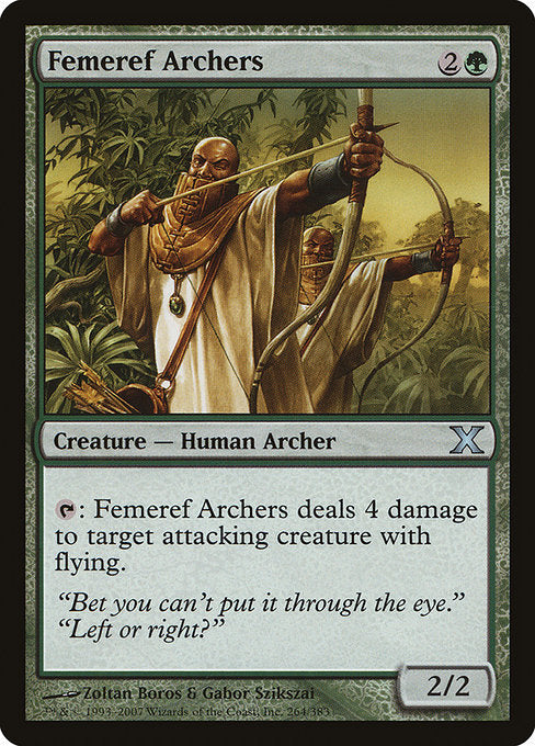 Femeref Archers [Tenth Edition - 264]