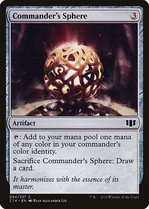 Commander's Sphere [Commander 2014 - 54]