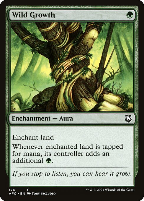 Wild Growth [Forgotten Realms Commander - 174]