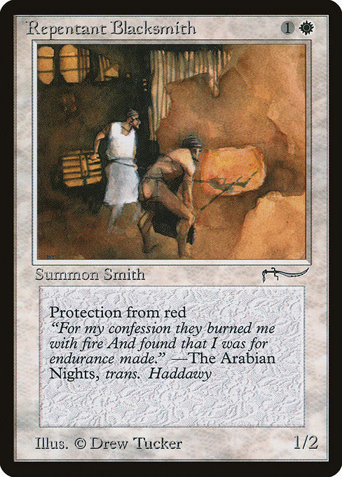 Repentant Blacksmith [Arabian Nights - 9]