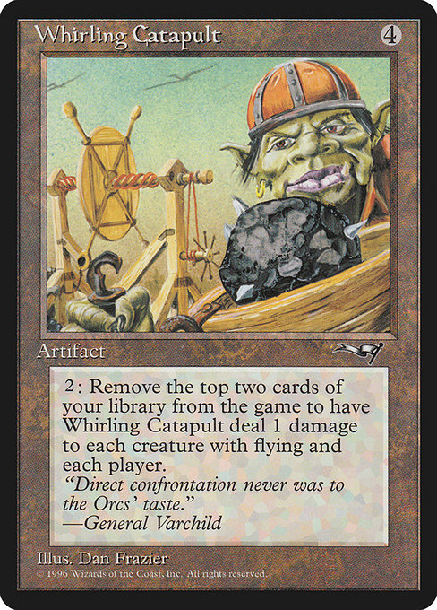 Whirling Catapult [Alliances - 136]