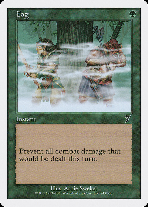 Fog [Seventh Edition - 245]