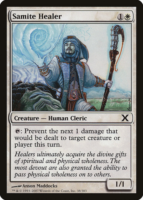 Samite Healer [Tenth Edition - 38]