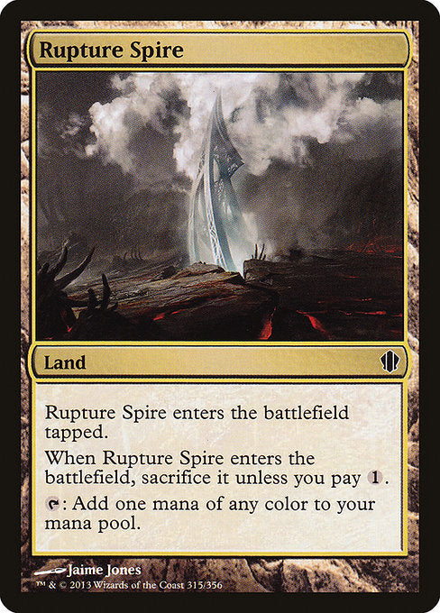 Rupture Spire [Commander 2013 - 315]