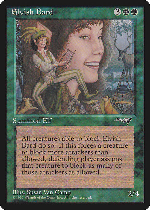 Elvish Bard [Alliances - 87]