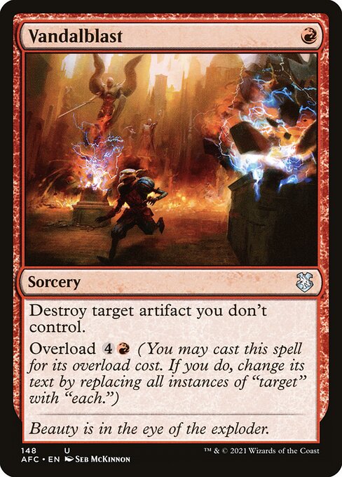 Vandalblast [Forgotten Realms Commander - 148]