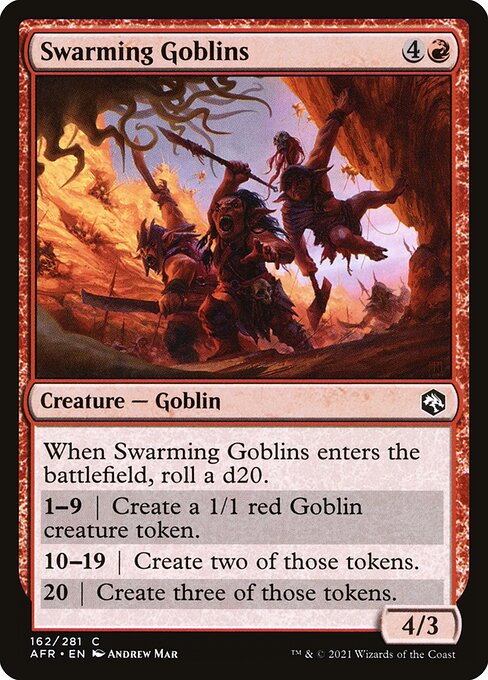 Swarming Goblins [Adventures in the Forgotten Realms - 162]