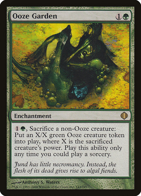 Ooze Garden [Shards of Alara - 143]