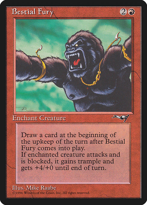 Bestial Fury [Alliances - 67a]