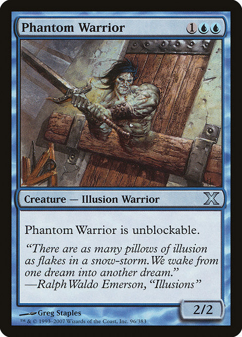 Phantom Warrior [Tenth Edition - 96]