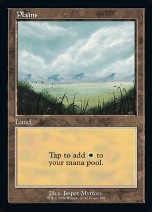 Plains [30th Anniversary Edition - 580]