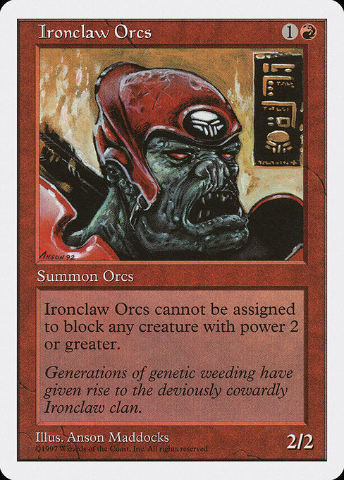 Ironclaw Orcs [Fifth Edition - 245]
