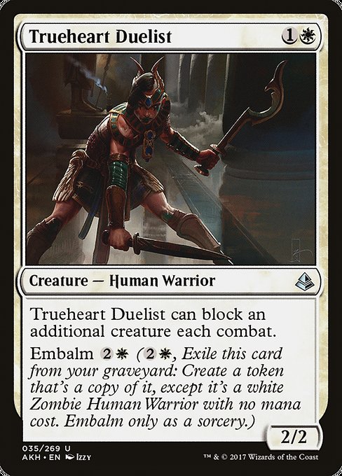Trueheart Duelist [Amonkhet - 35]