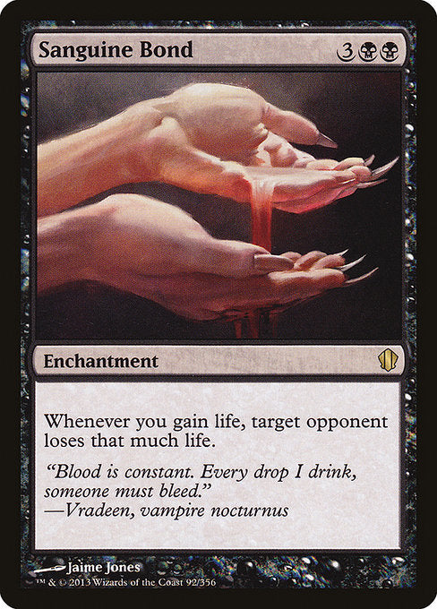 Sanguine Bond [Commander 2013 - 92]