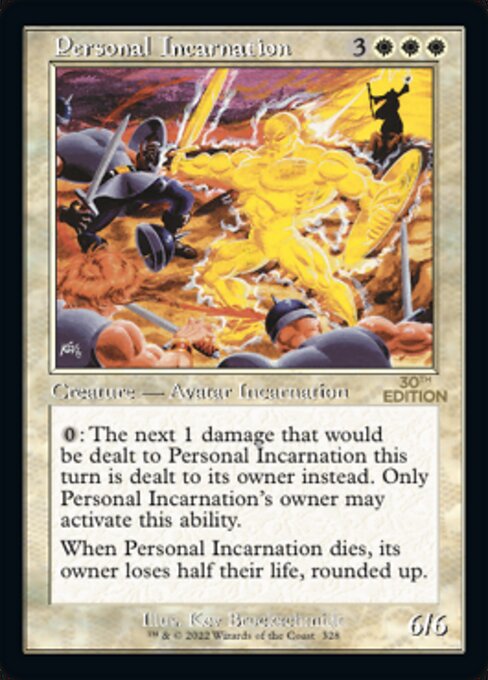 Personal Incarnation [30th Anniversary Edition - 328]