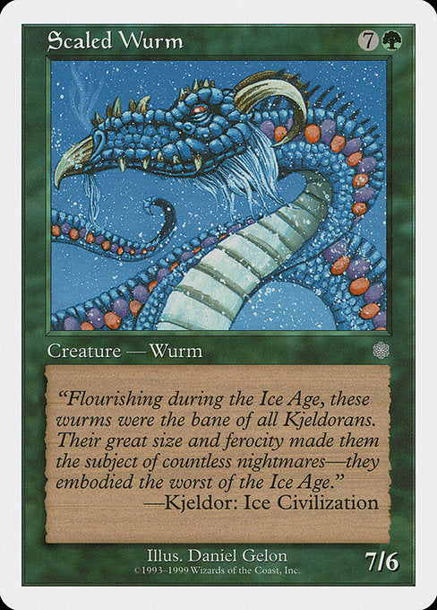 Scaled Wurm [Battle Royale Box Set - 65]