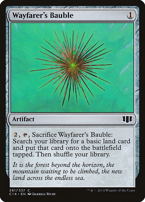 Wayfarer's Bauble [Commander 2014 - 281]