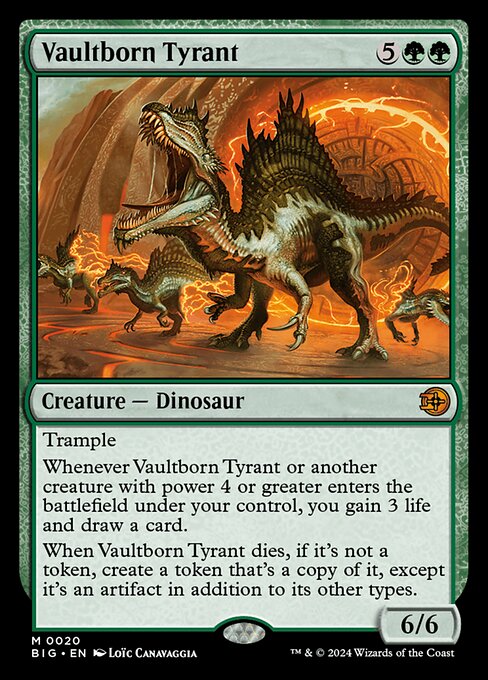 Vaultborn Tyrant [The Big Score - 20]