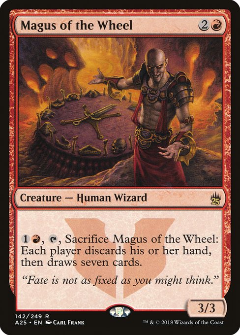Magus of the Wheel [Masters 25 - 142]