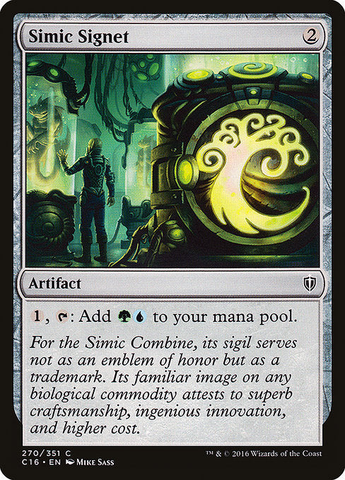 Simic Signet [Commander 2016 - 270]