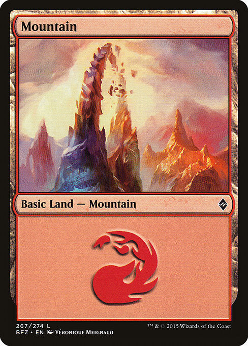 Mountain [Battle for Zendikar - 267a]