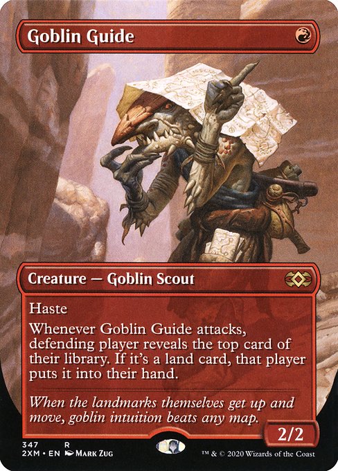 Goblin Guide [Double Masters - 347]