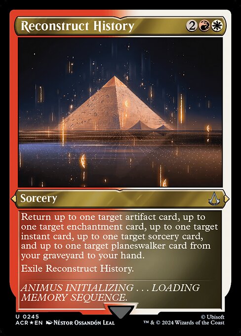 Reconstruct History [Assassin's Creed - 245]