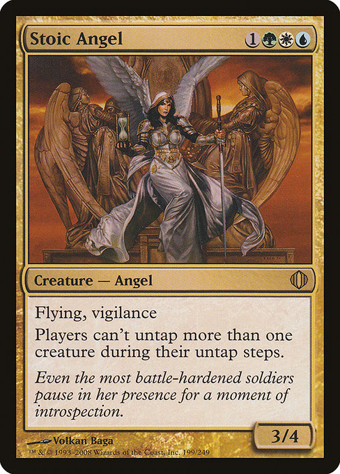 Stoic Angel [Shards of Alara - 199]