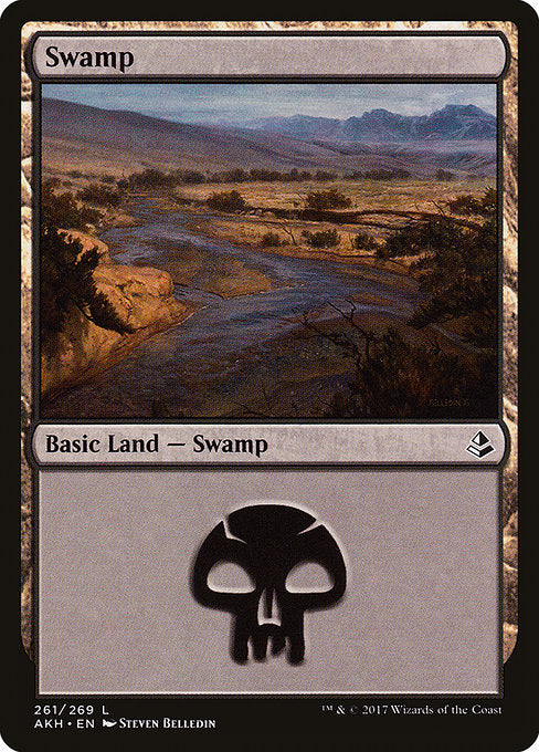 Swamp [Amonkhet - 261]