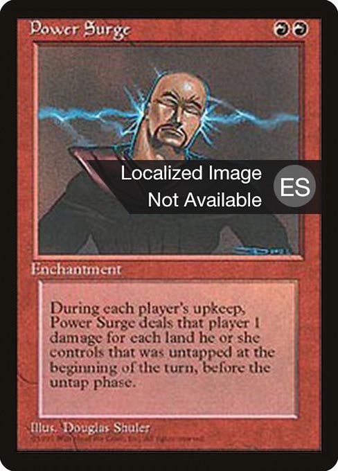 Power Surge [Fourth Edition Foreign Black Border - 216]